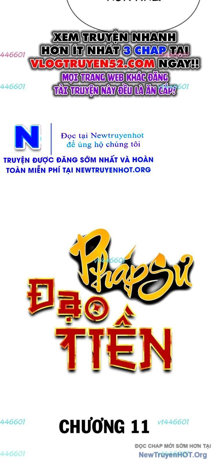Pháp Sư Đạo Tiền Chương 11 Ảnh 6