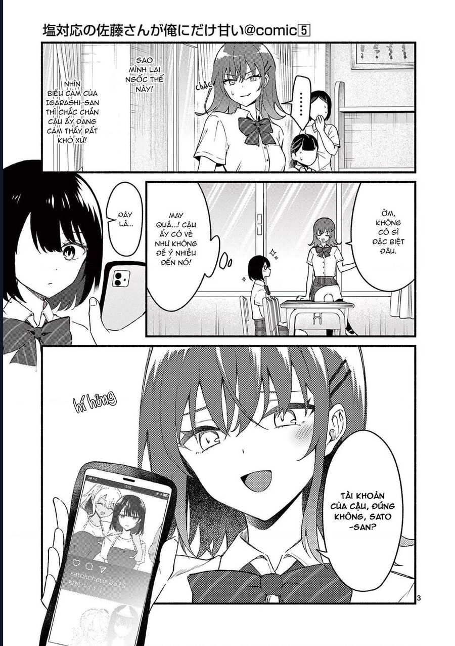 Shiotaiou No Sato-San Ga Ore Ni Dake Amai Chương 48 Ảnh 6