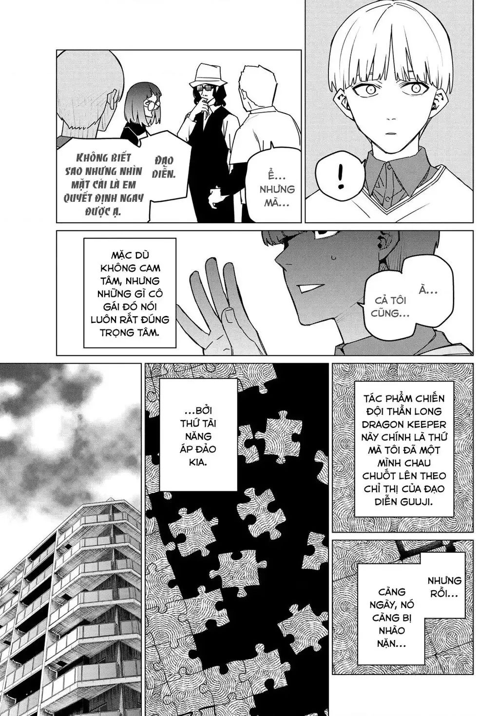 Sentai Dai Shikkaku Chương 163 Ảnh 14