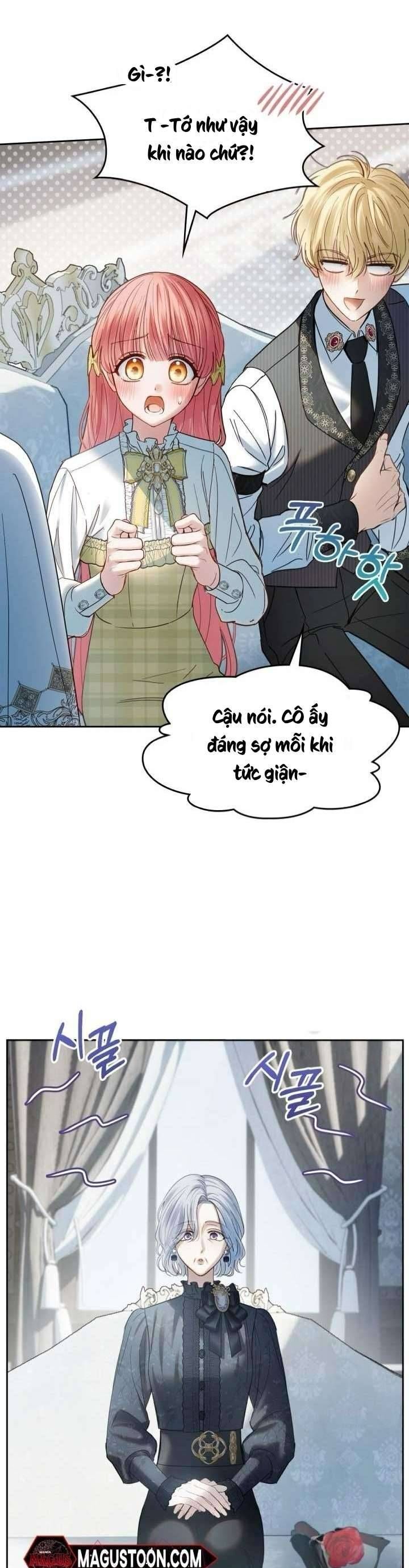 Phạm Nhân Bé Con Của Dinh Thự Mùa Đông Chương 64 Ảnh 34