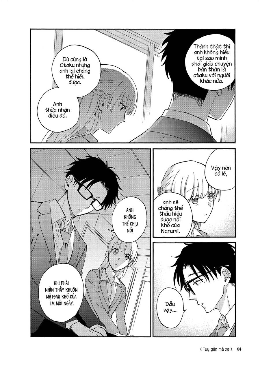 Thật Khó Để Yêu 1 Otaku Chương 84 Ảnh 17