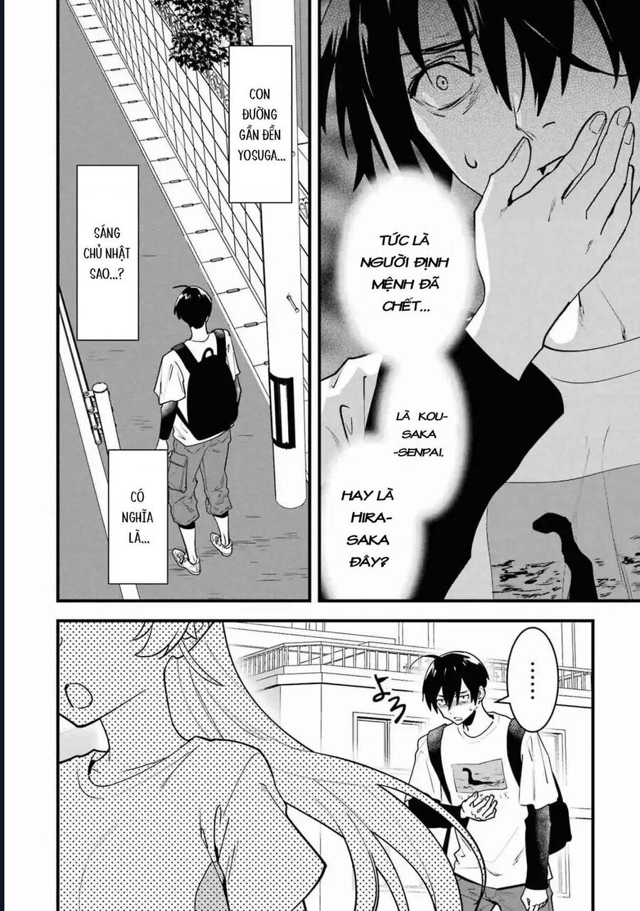 6 Cô Gái Bất Tử Và Chàng Trai Được Định Sẵn Là Phải Chết Chương 9 Ảnh 17