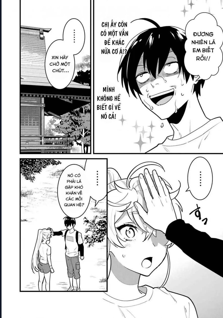6 Cô Gái Bất Tử Và Chàng Trai Được Định Sẵn Là Phải Chết Chương 9 Ảnh 23