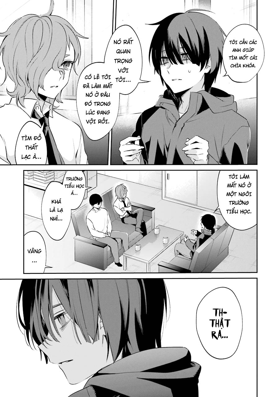 Sachiiro No One Room Gaiden - Seikai No Meitantei Chương 4 Ảnh 11