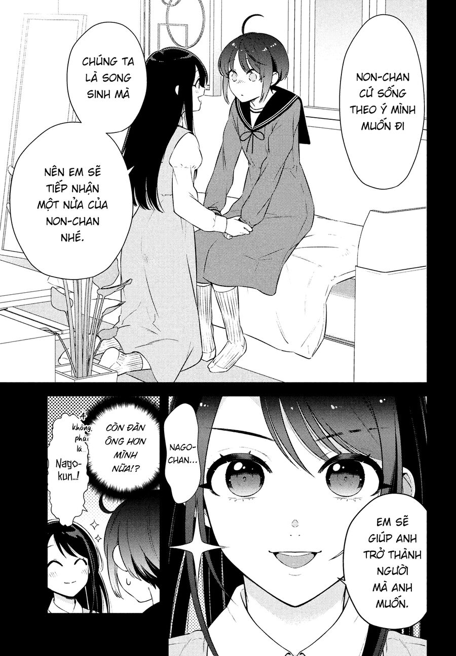 Futago No Danjo Ga Wakaranai Chương 14 Ảnh 28