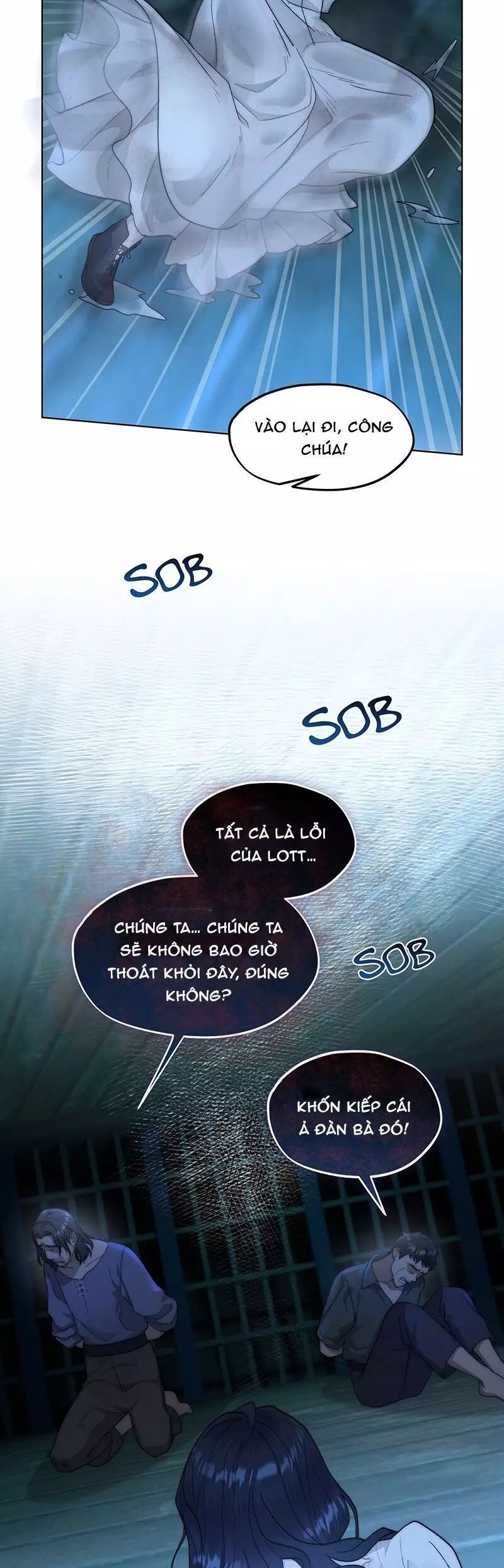 Hải Âu & Sói Hoang Chương 32 Ảnh 55