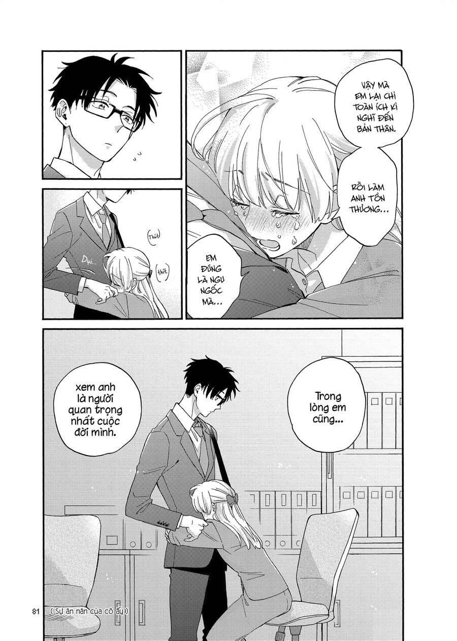 Thật Khó Để Yêu 1 Otaku Chương 84 Ảnh 14
