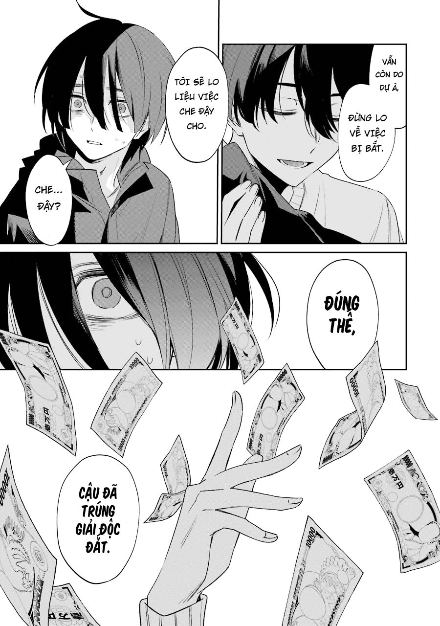 Sachiiro No One Room Gaiden - Seikai No Meitantei Chương 4 Ảnh 35