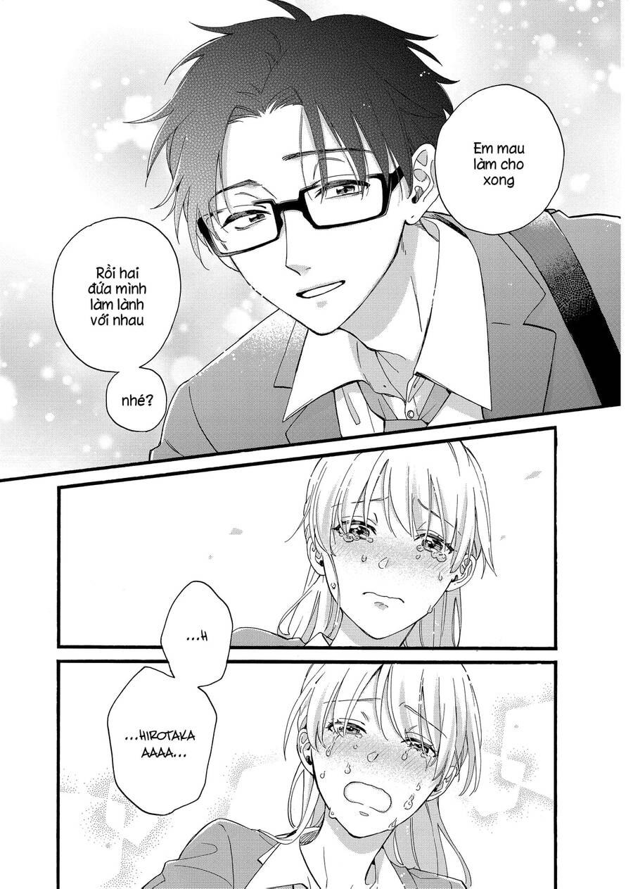 Thật Khó Để Yêu 1 Otaku Chương 84 Ảnh 12