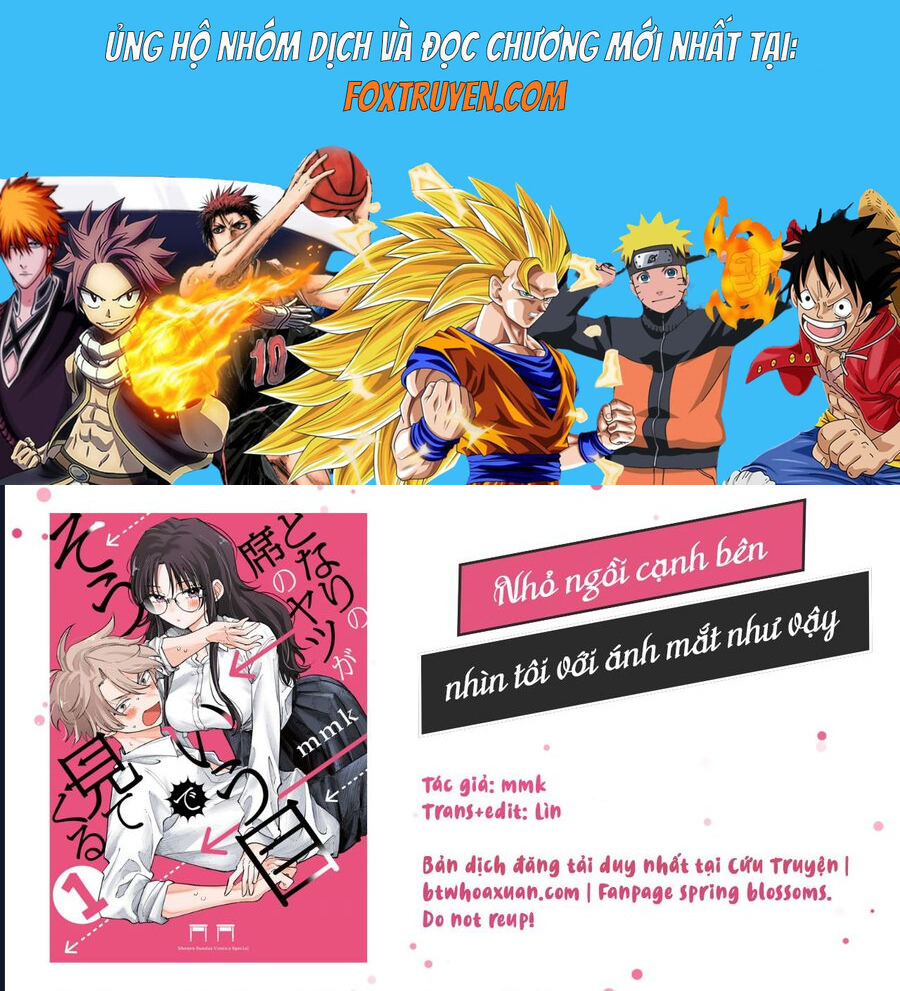 Tonari No Seki No Yatsu Ga Souiu Me De Mitekuru Chương 65 Ảnh 2