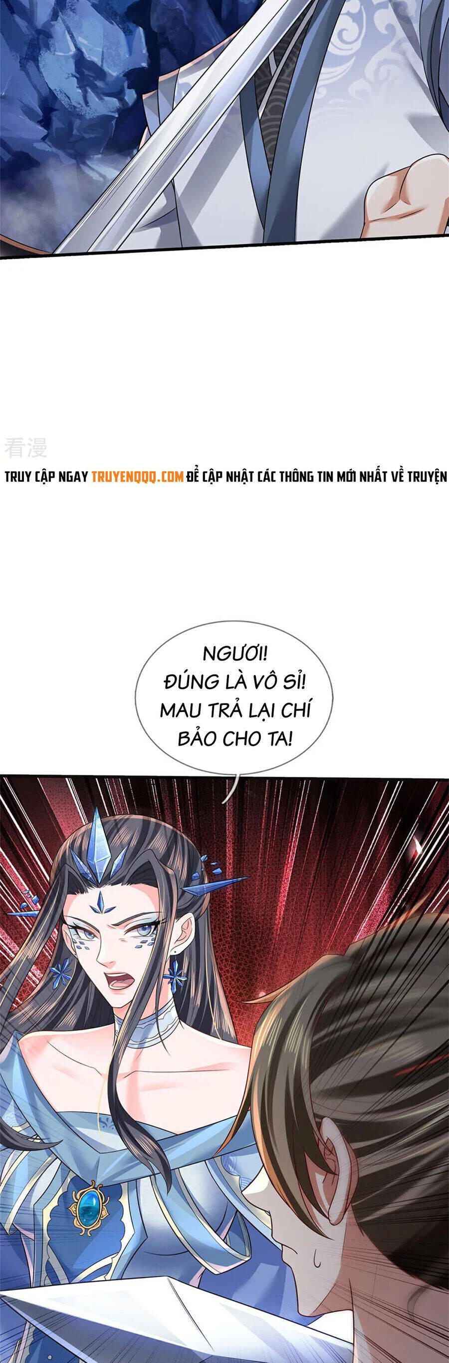 Nghịch Thiên Kiếm Thần Chương 624 Ảnh 7