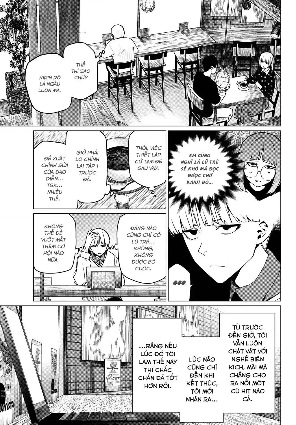 Sentai Dai Shikkaku Chương 163 Ảnh 8