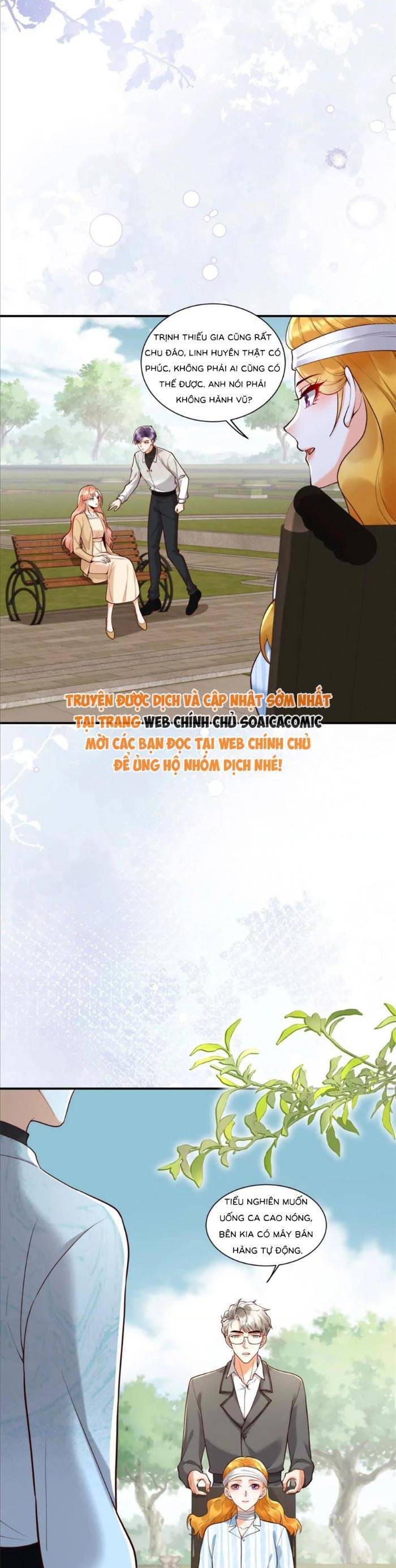 Cô Vợ Nhỏ Cứ Thích Phá Vỡ Hình Tượng Chương 38 Ảnh 26