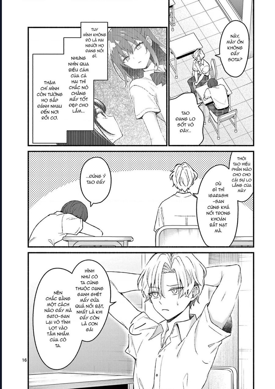 Shiotaiou No Sato-San Ga Ore Ni Dake Amai Chương 48 Ảnh 19