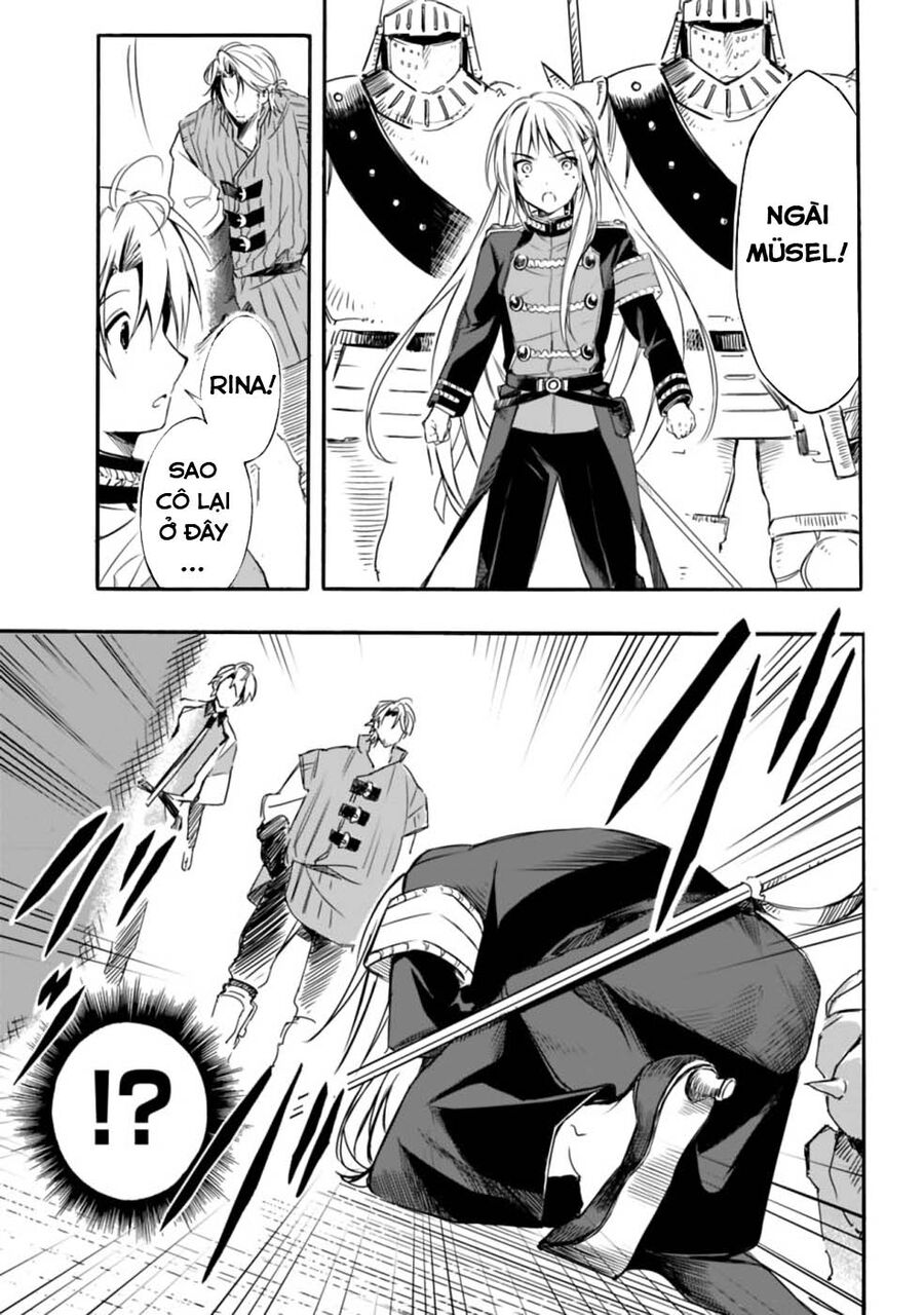 Mudameshi Kurai Nintei Sareta Node Aiso O Tsukashi, Teikoku Ni Utsute Shusse Suru Chương 18 Ảnh 17
