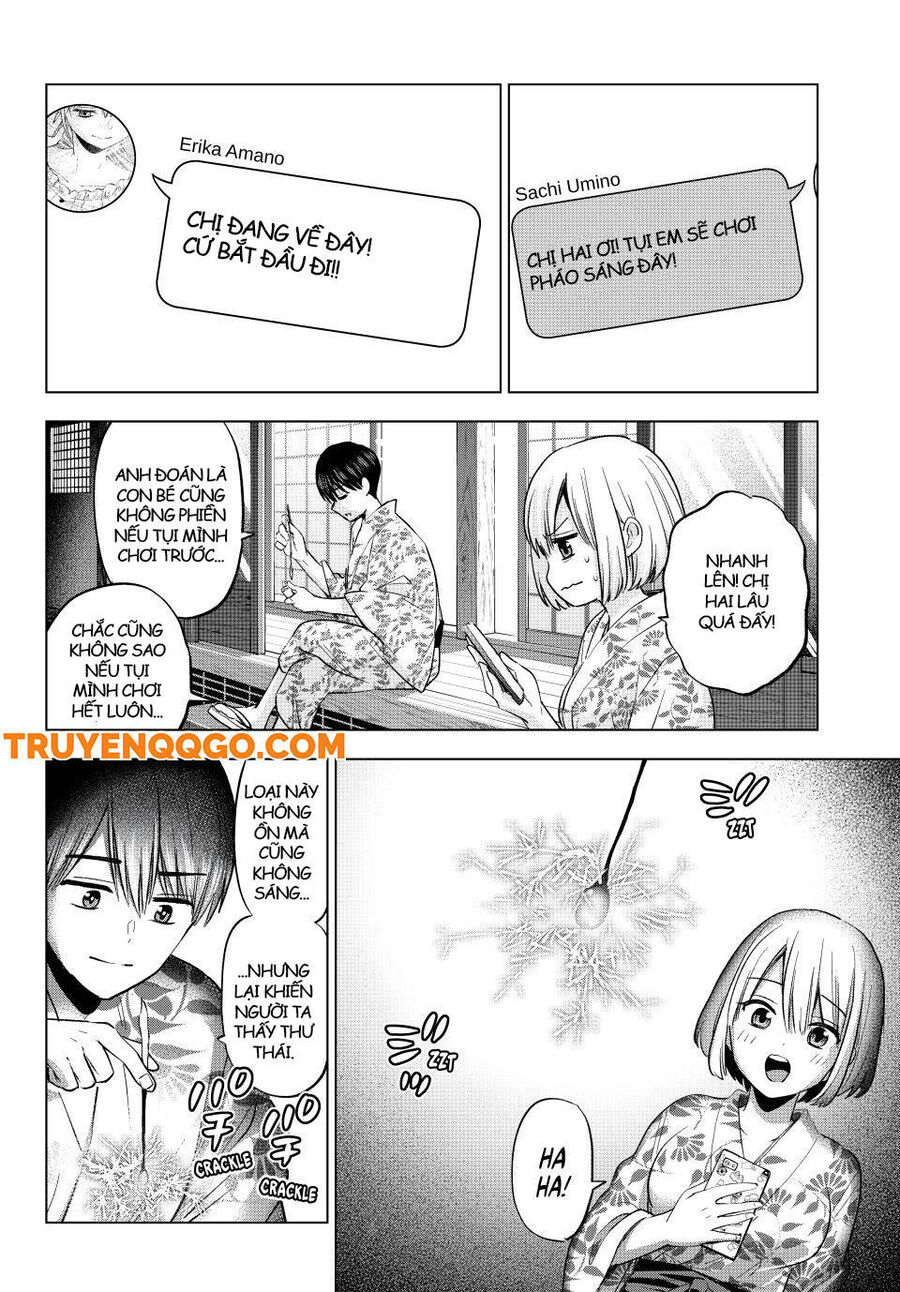 Kakkou No Iinazuke Chương 258 Ảnh 16