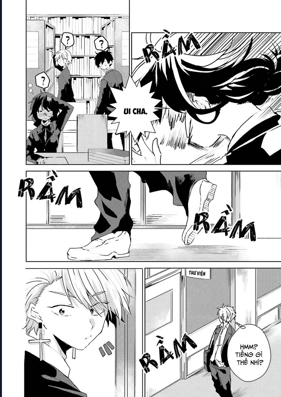Iincho To Furyou-Kun Chương 11.5 Ảnh 4
