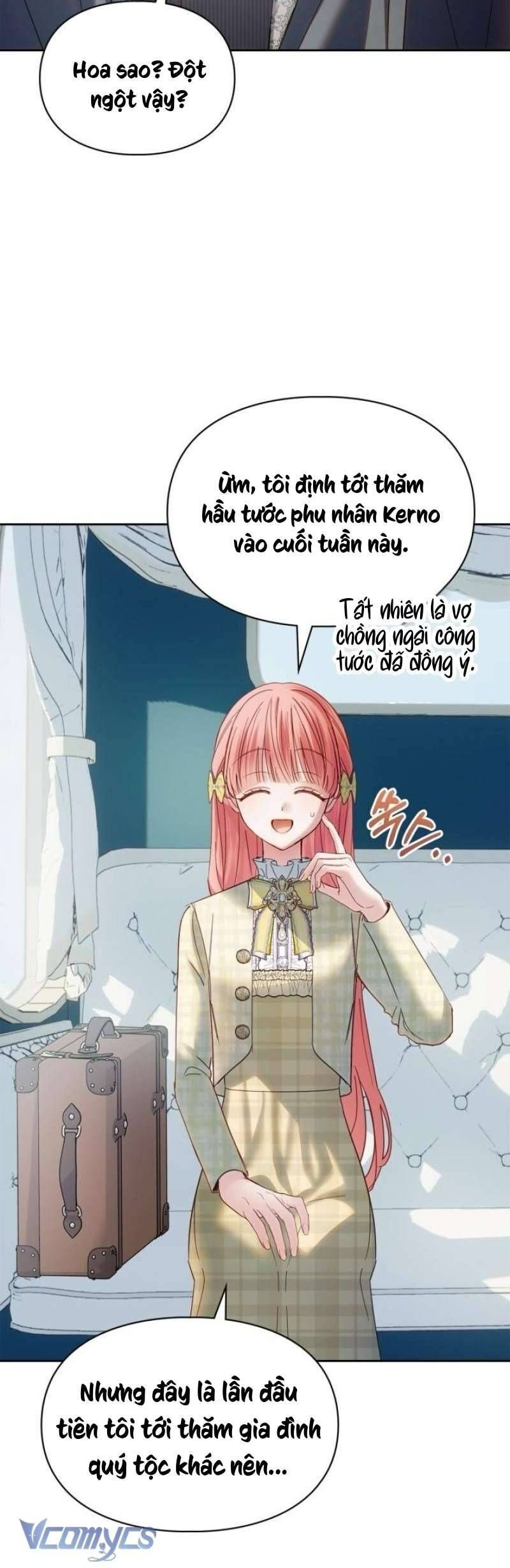 Phạm Nhân Bé Con Của Dinh Thự Mùa Đông Chương 62 Ảnh 16