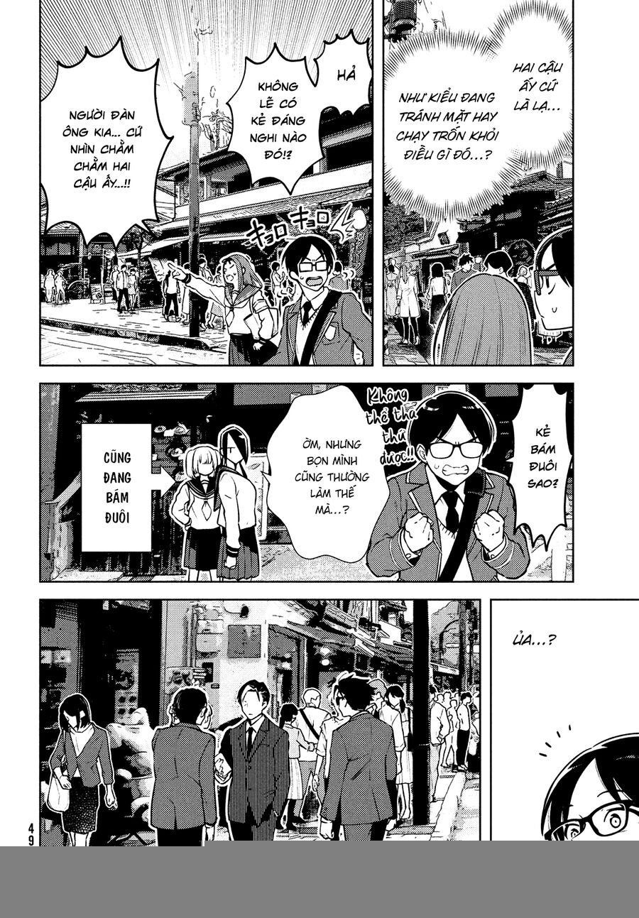 Futago No Danjo Ga Wakaranai Chương 12 Ảnh 16