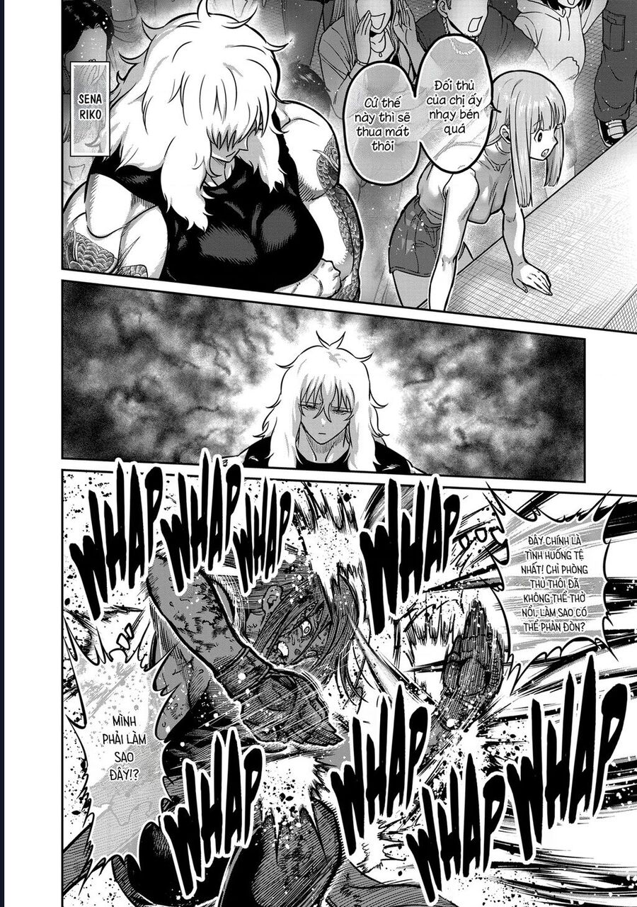 Isshou Senkin Chương 57 Ảnh 15