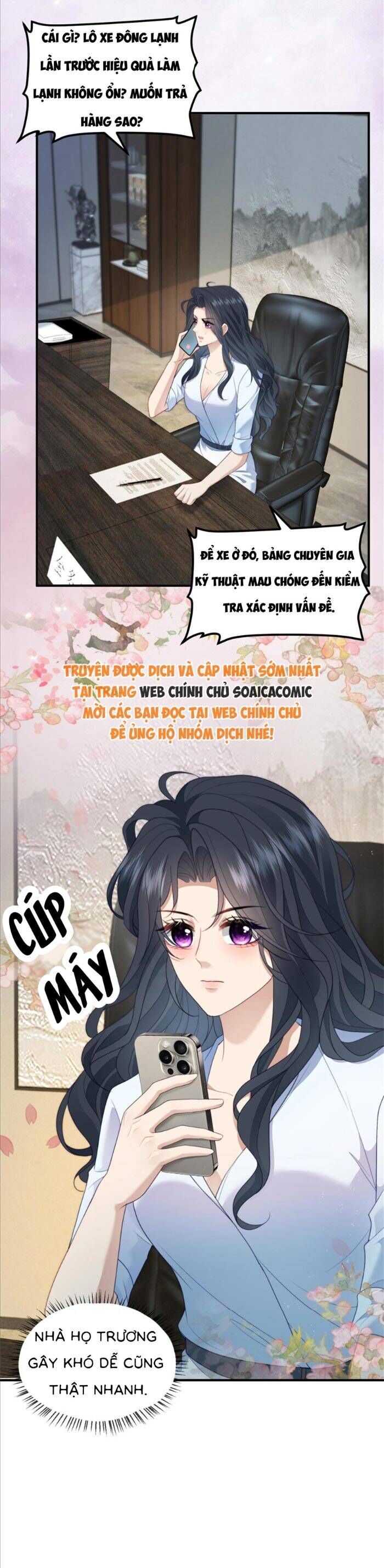 Bạn Gái Giả Ngốc Của Chủ Tịch Chương 30 Ảnh 14