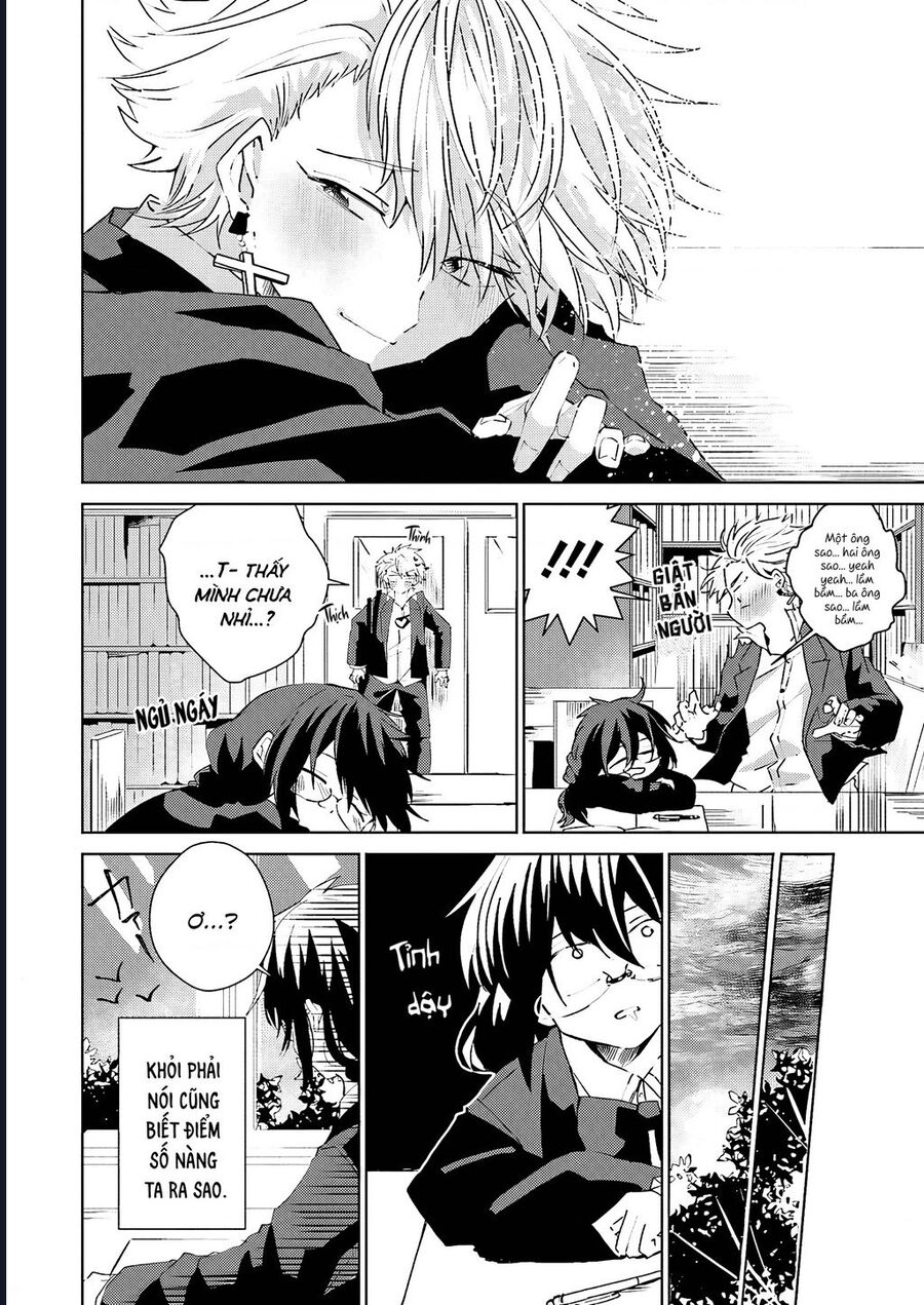 Iincho To Furyou-Kun Chương 11.5 Ảnh 8