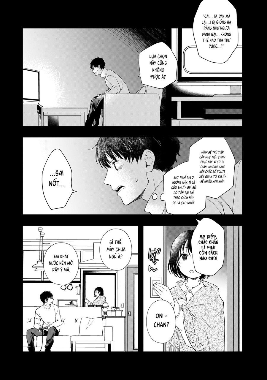 Shinu Unmei Ni Aru Akuyaku Reijou No Ani Ni Tensei Shitanode, Imouto Wo Sodatete Mirai Wo Kaetai To Omoimasu Chương 1 Ảnh 49