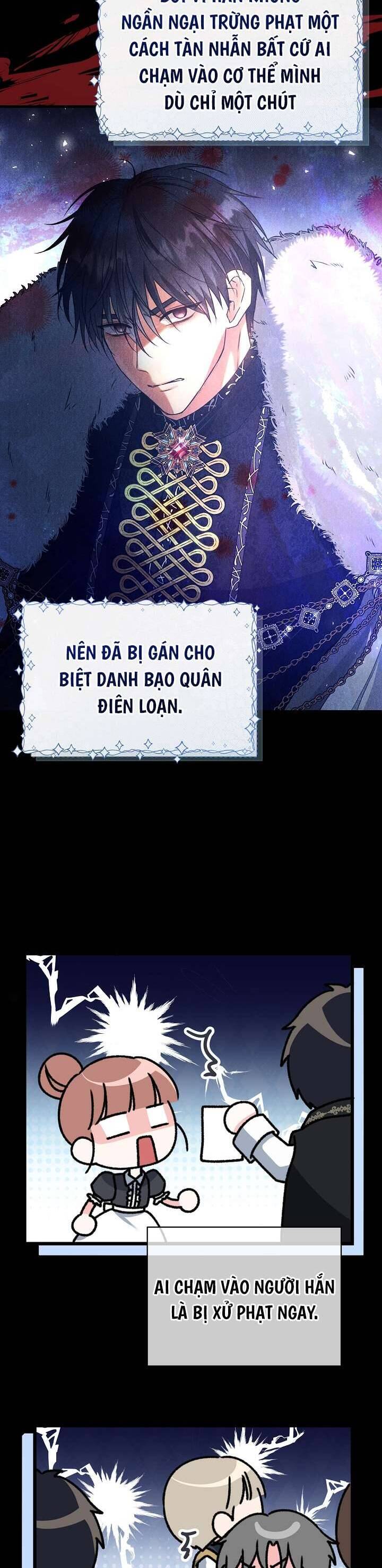 Trở Thành Liều Thuốc Chữa Lành Cho Bạo Quân Trong Câu Chuyện Tăm Tối Chương 1 Ảnh 37