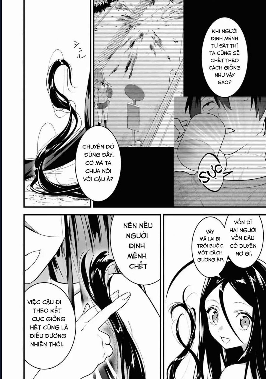 6 Cô Gái Bất Tử Và Chàng Trai Được Định Sẵn Là Phải Chết Chương 9 Ảnh 29