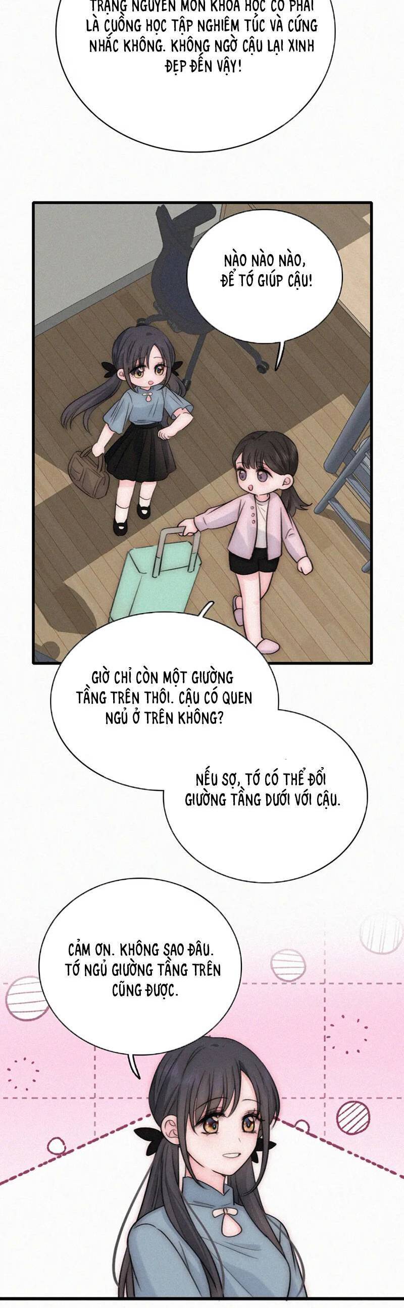 Bá Vương Sủng Ái Cô Vợ Mù Chương 156 Ảnh 9