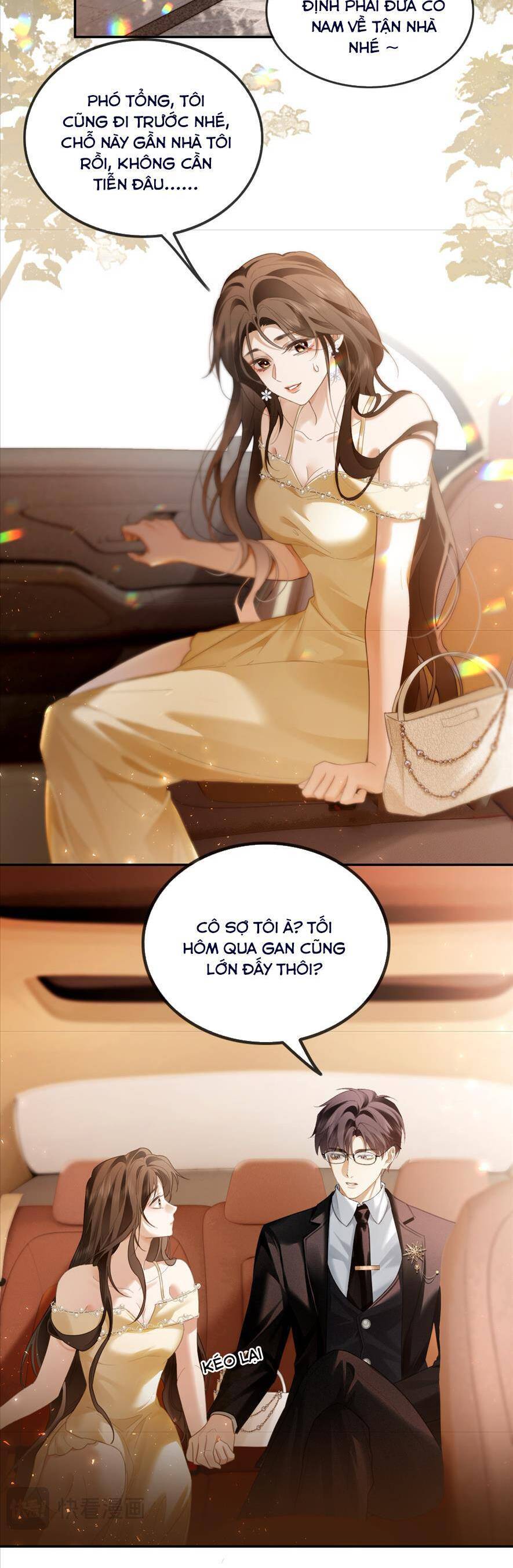QUYẾN RŨ CÔ ẤY Chương 2 Ảnh 16