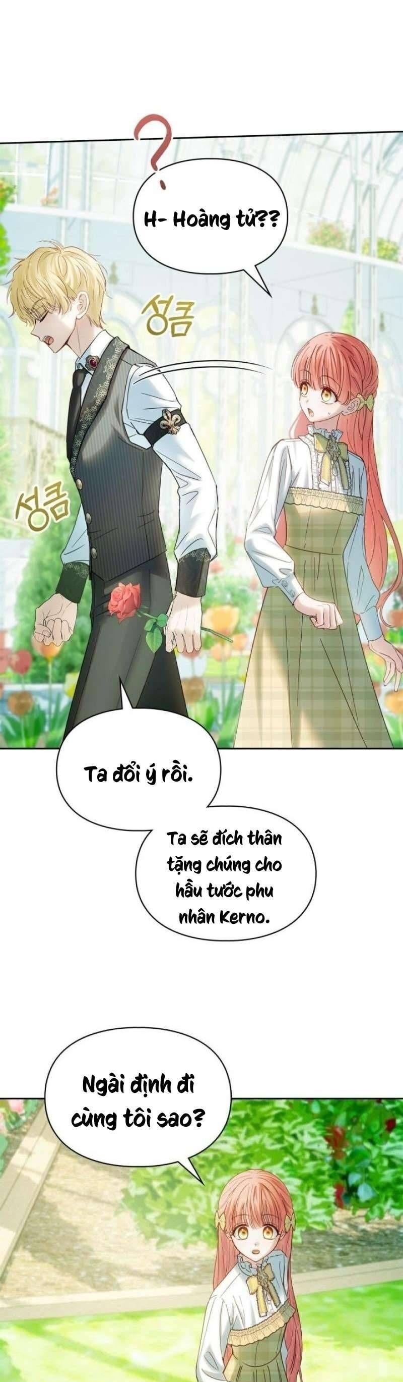 Phạm Nhân Bé Con Của Dinh Thự Mùa Đông Chương 62 Ảnh 54