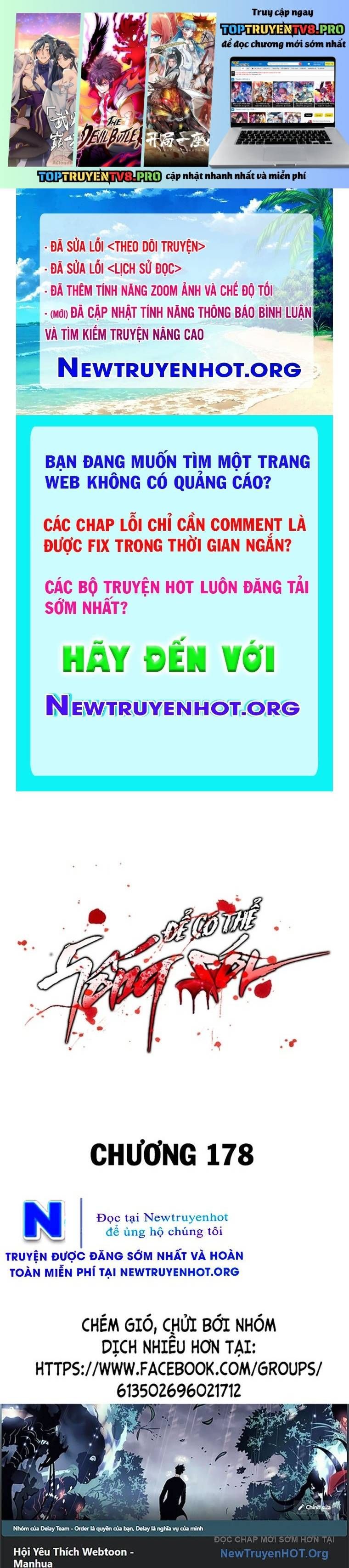 Để Có Thể Sống Sót Chương 178 Ảnh 3