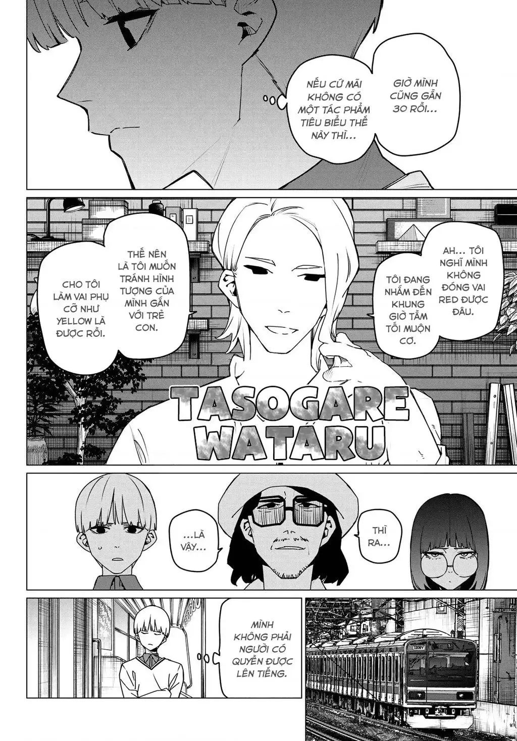 Sentai Dai Shikkaku Chương 163 Ảnh 9