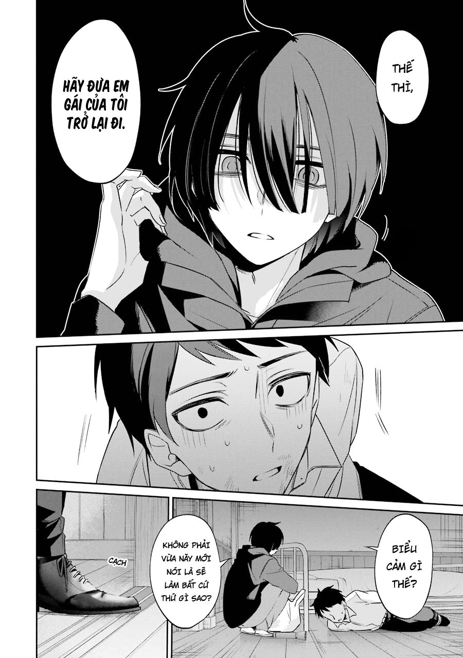 Sachiiro No One Room Gaiden - Seikai No Meitantei Chương 4 Ảnh 26