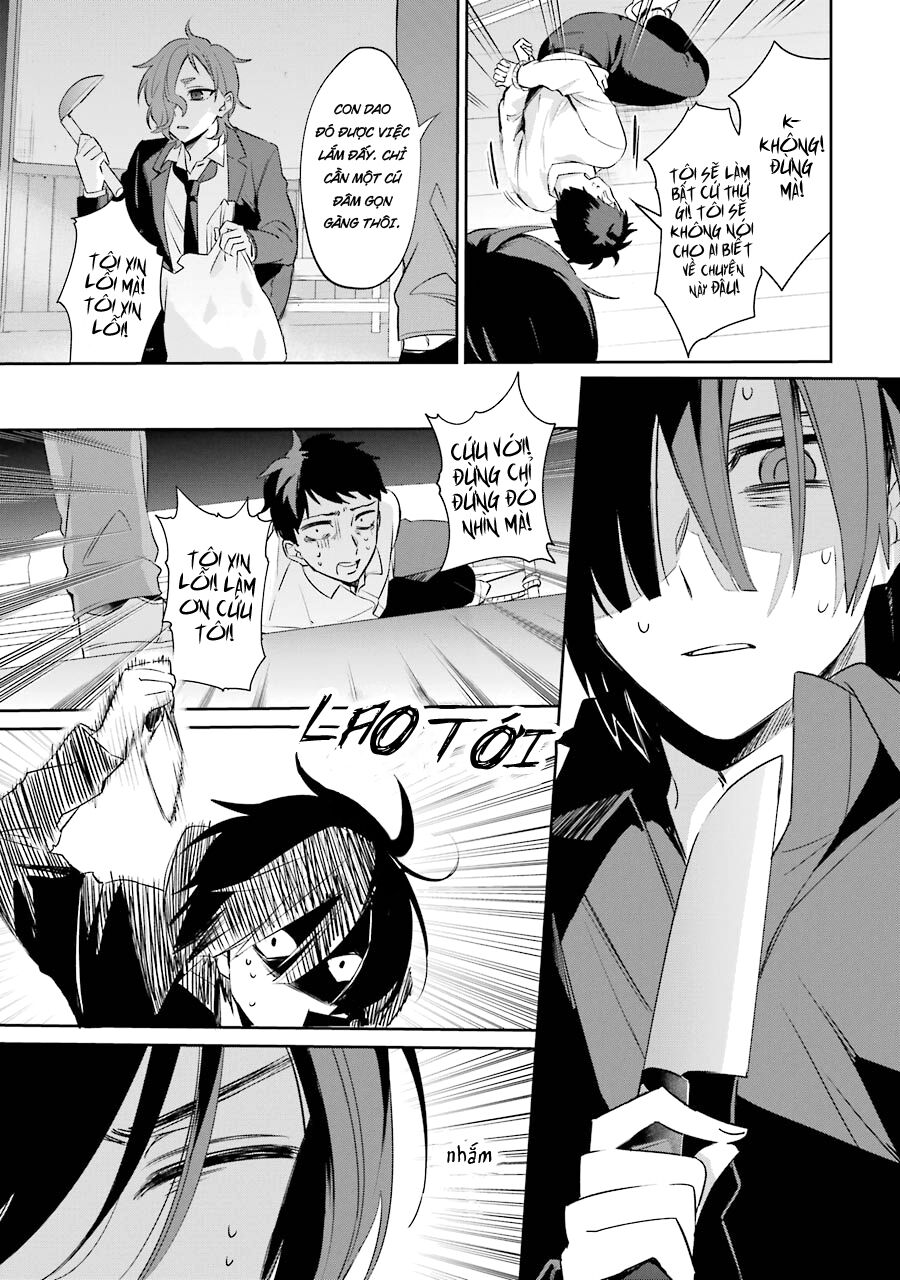 Sachiiro No One Room Gaiden - Seikai No Meitantei Chương 4 Ảnh 33