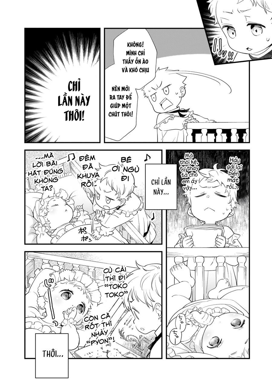 Shinu Unmei Ni Aru Akuyaku Reijou No Ani Ni Tensei Shitanode, Imouto Wo Sodatete Mirai Wo Kaetai To Omoimasu Chương 1 Ảnh 32