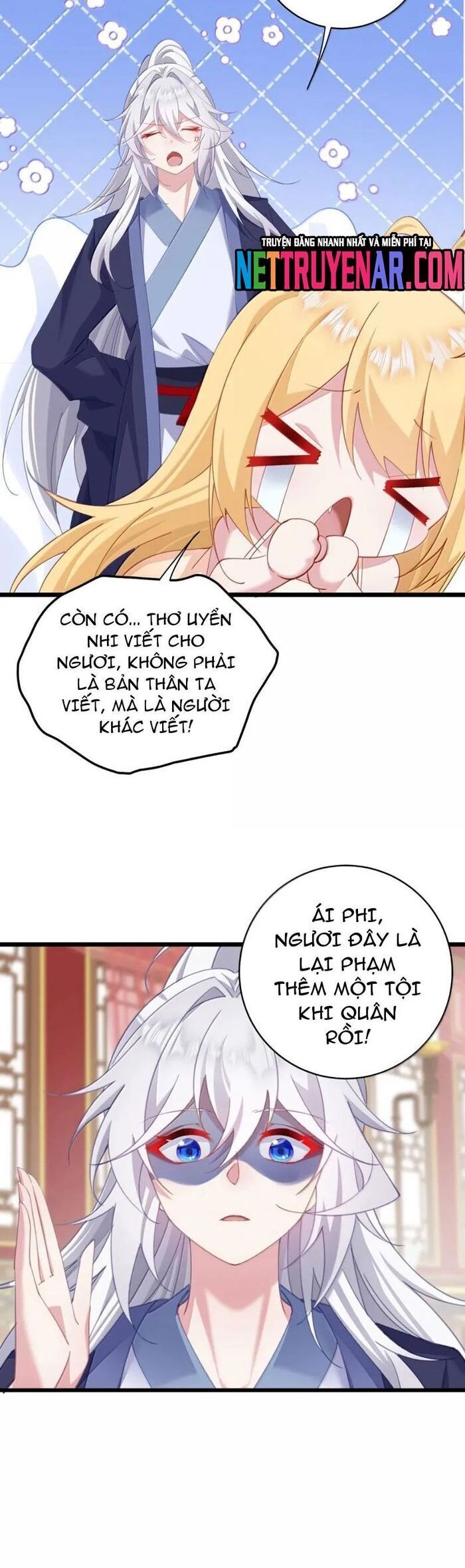 Phơi Bày Thân Phận Nữ Của Hoàng Đế Chương 53 Ảnh 5