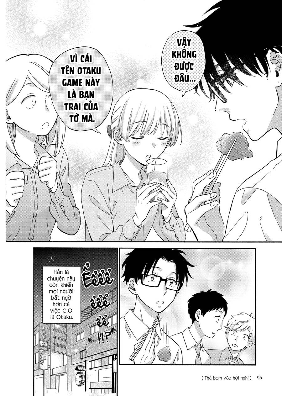Thật Khó Để Yêu 1 Otaku Chương 84 Ảnh 29