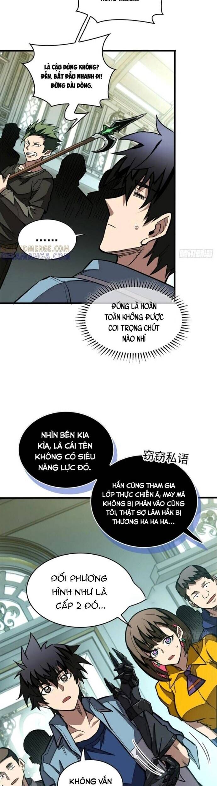 Huyết Tộc Trong Kỷ Nguyên Siêu Năng Chương 17 Ảnh 13