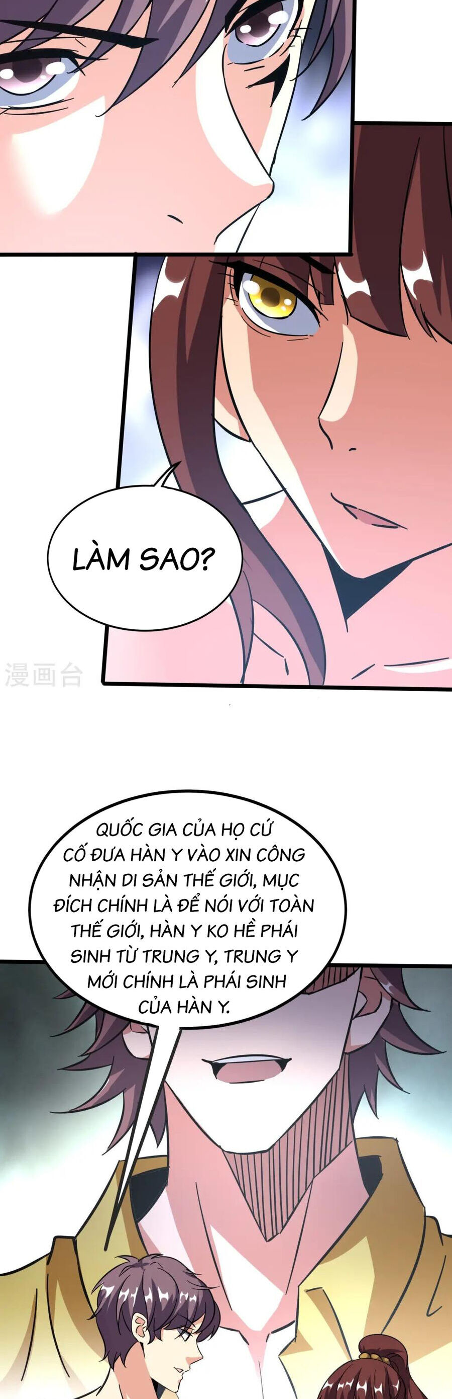 Y Võ Chí Tôn Chương 366 Ảnh 20