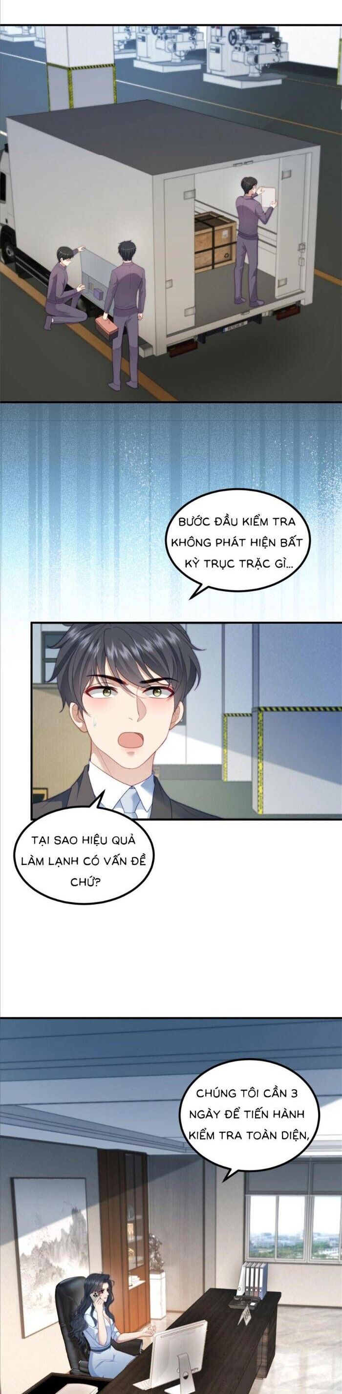 Bạn Gái Giả Ngốc Của Chủ Tịch Chương 30 Ảnh 15