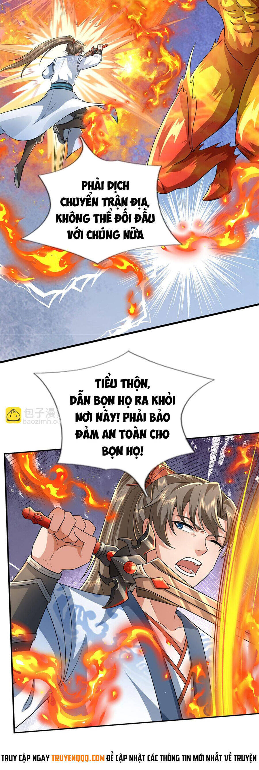 Nghịch Thiên Kiếm Thần Chương 630 Ảnh 10