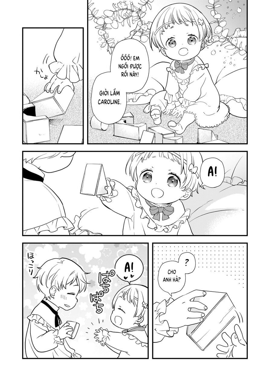 Shinu Unmei Ni Aru Akuyaku Reijou No Ani Ni Tensei Shitanode, Imouto Wo Sodatete Mirai Wo Kaetai To Omoimasu Chương 1 Ảnh 33