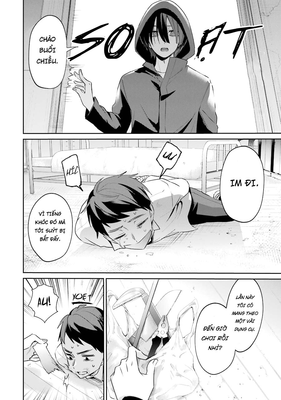 Sachiiro No One Room Gaiden - Seikai No Meitantei Chương 4 Ảnh 24
