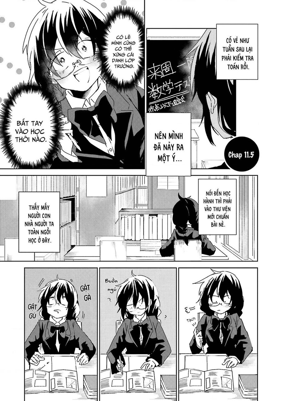 Iincho To Furyou-Kun Chương 11.5 Ảnh 3