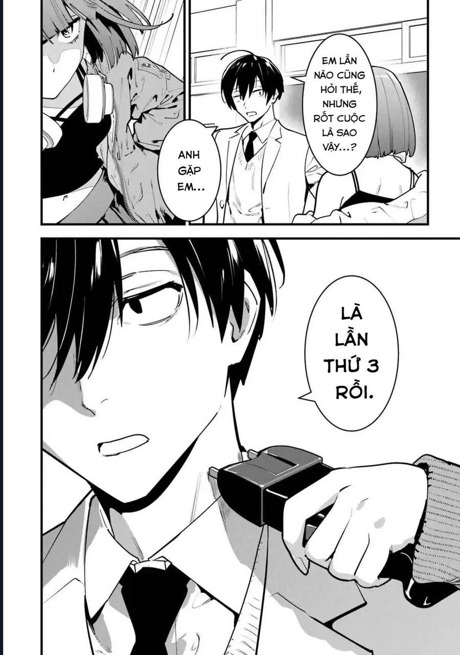 6 Cô Gái Bất Tử Và Chàng Trai Được Định Sẵn Là Phải Chết Chương 9 Ảnh 37