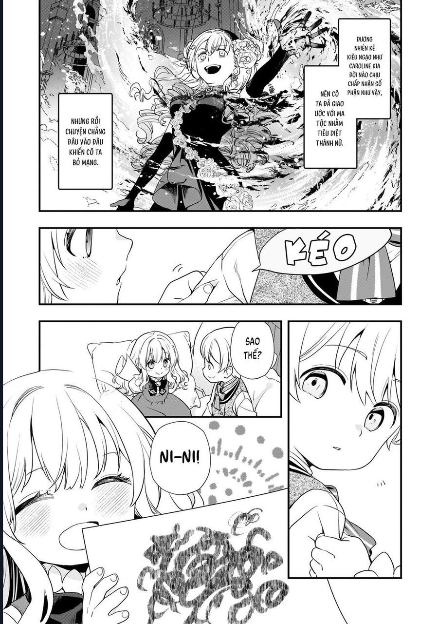 Shinu Unmei Ni Aru Akuyaku Reijou No Ani Ni Tensei Shitanode, Imouto Wo Sodatete Mirai Wo Kaetai To Omoimasu Chương 2 Ảnh 4