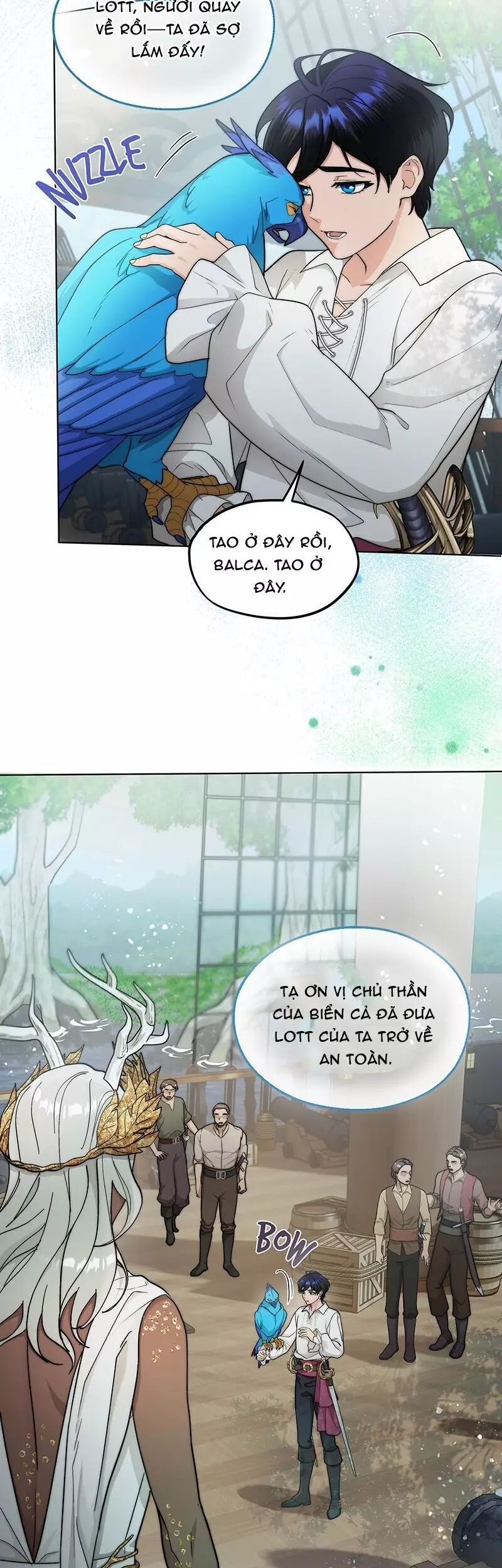 Hải Âu & Sói Hoang Chương 32 Ảnh 11