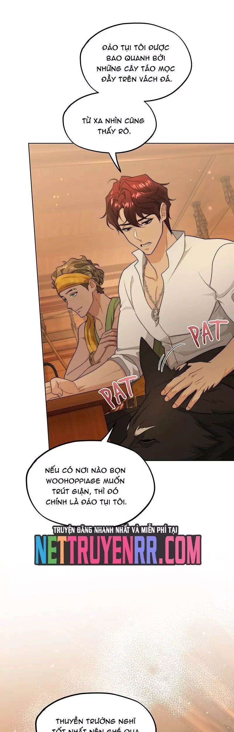 Hải Âu & Sói Hoang Chương 32 Ảnh 32